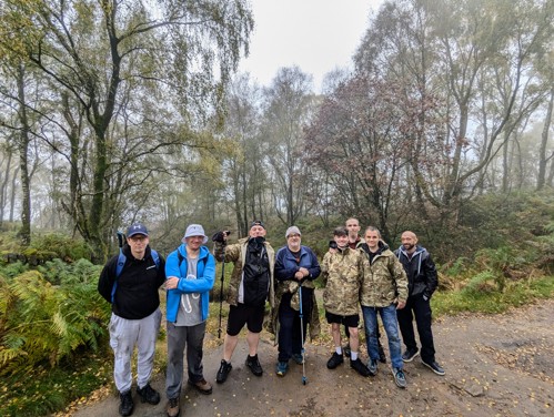 Peak Performance: Road to Recovery Walk at Curbar Edge
