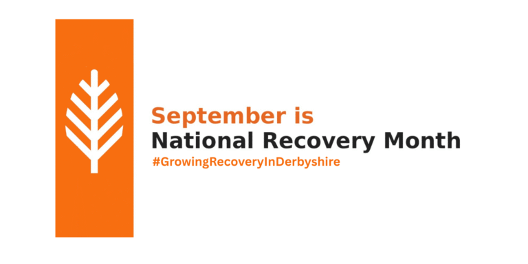 Recovery Month in Derbyshire 2026
