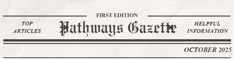 Pathways of Chesterfield – The Pathways Gazette First Edition