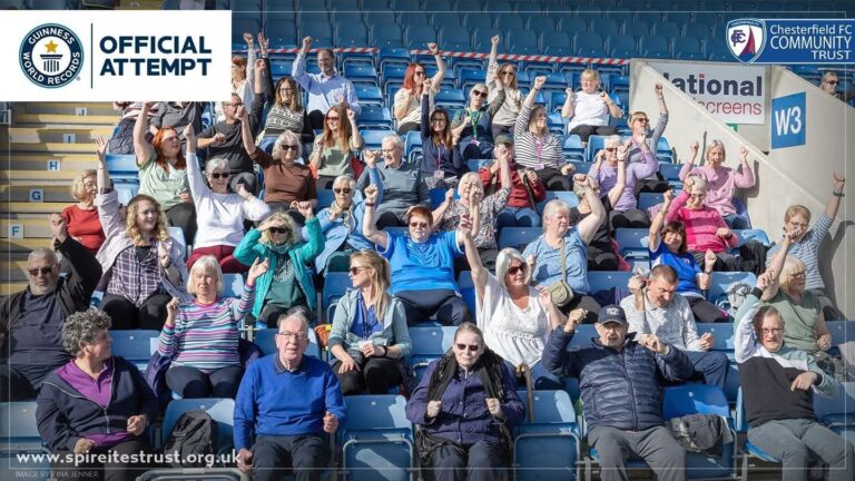 Chesterfield FC Community Trust World Record confirmed!