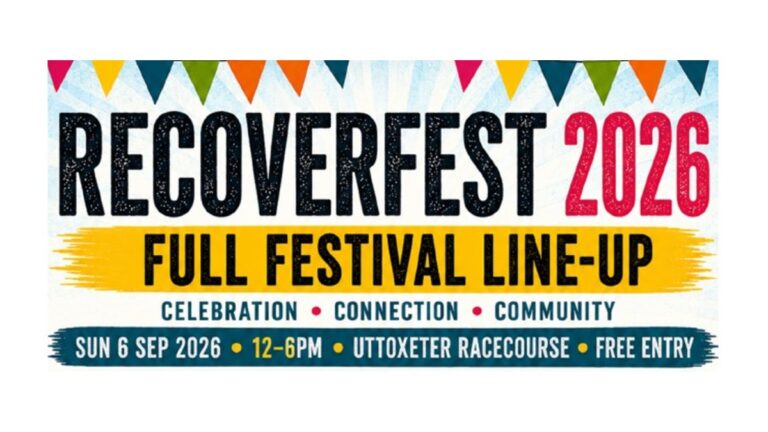 Recoverfest 2026 Returns for a Celebration of Recovery, Wellbeing and Community