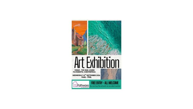 Pathways of Chesterfield Art Exhibition 16/9/26